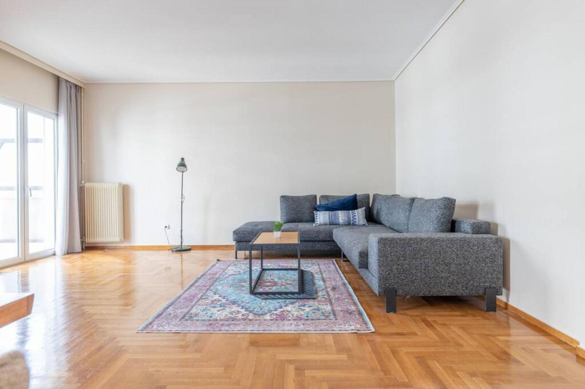 Amfitritis Family Lux Apartment At Palaio Faliro Афины Экстерьер фото