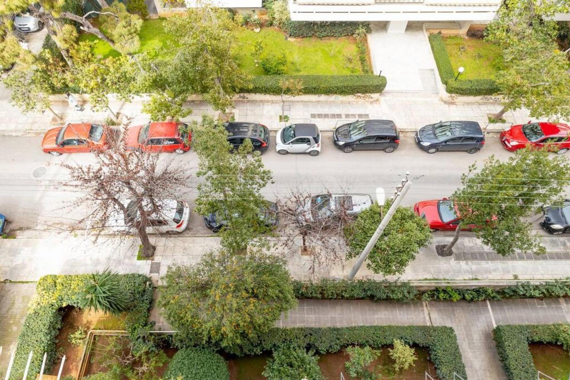 Amfitritis Family Lux Apartment At Palaio Faliro Афины Экстерьер фото