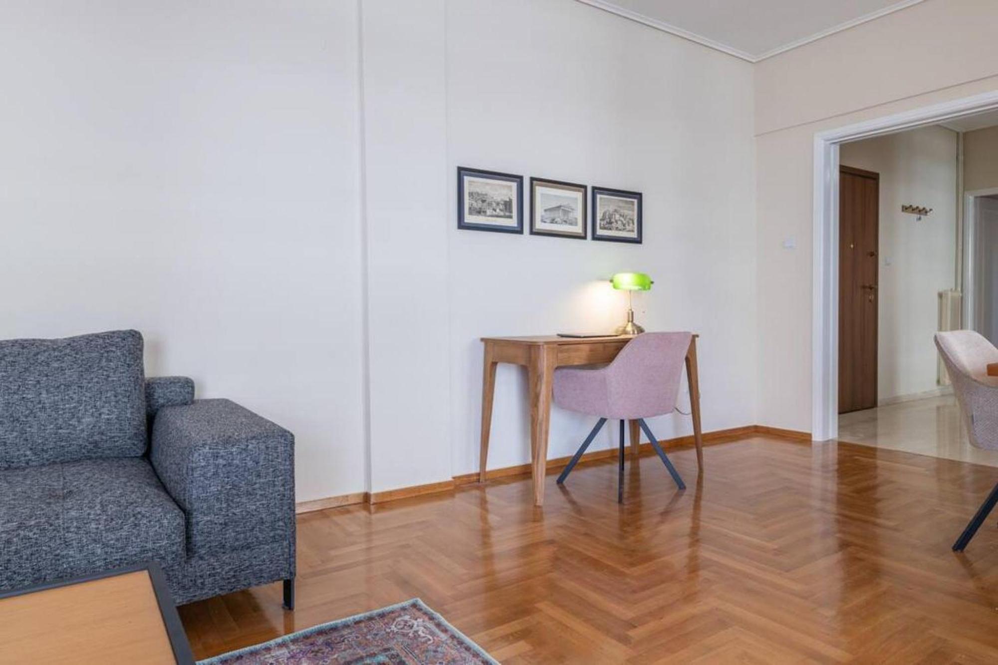 Amfitritis Family Lux Apartment At Palaio Faliro Афины Экстерьер фото