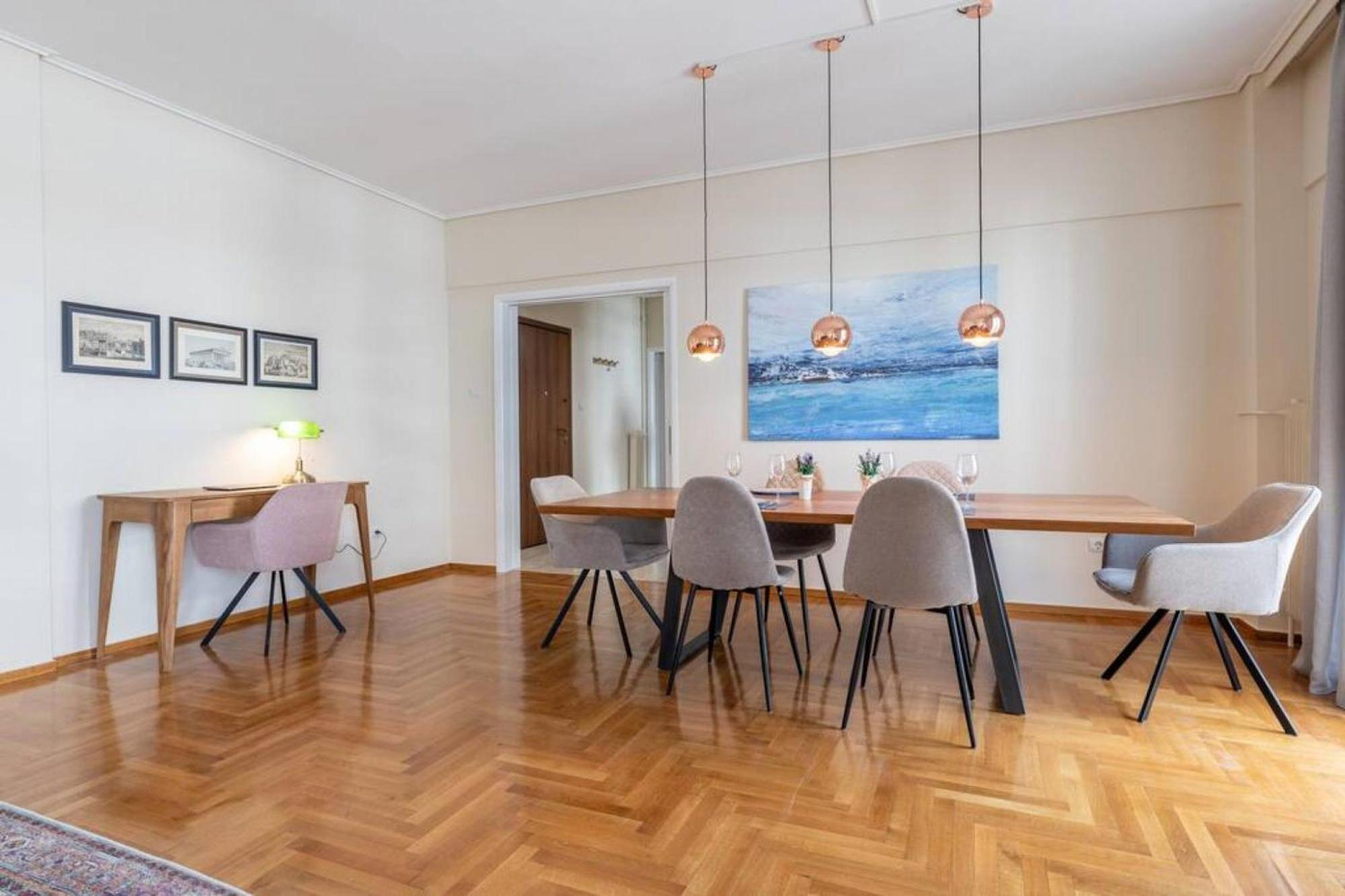 Amfitritis Family Lux Apartment At Palaio Faliro Афины Экстерьер фото