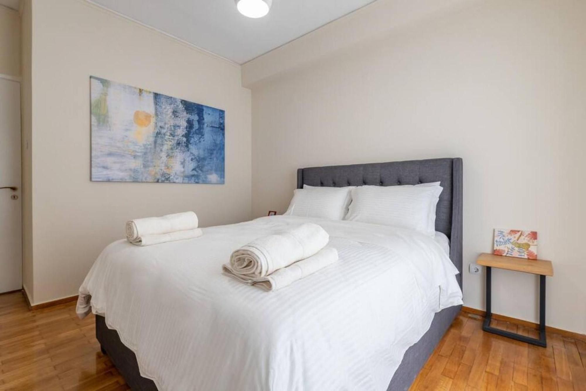 Amfitritis Family Lux Apartment At Palaio Faliro Афины Экстерьер фото