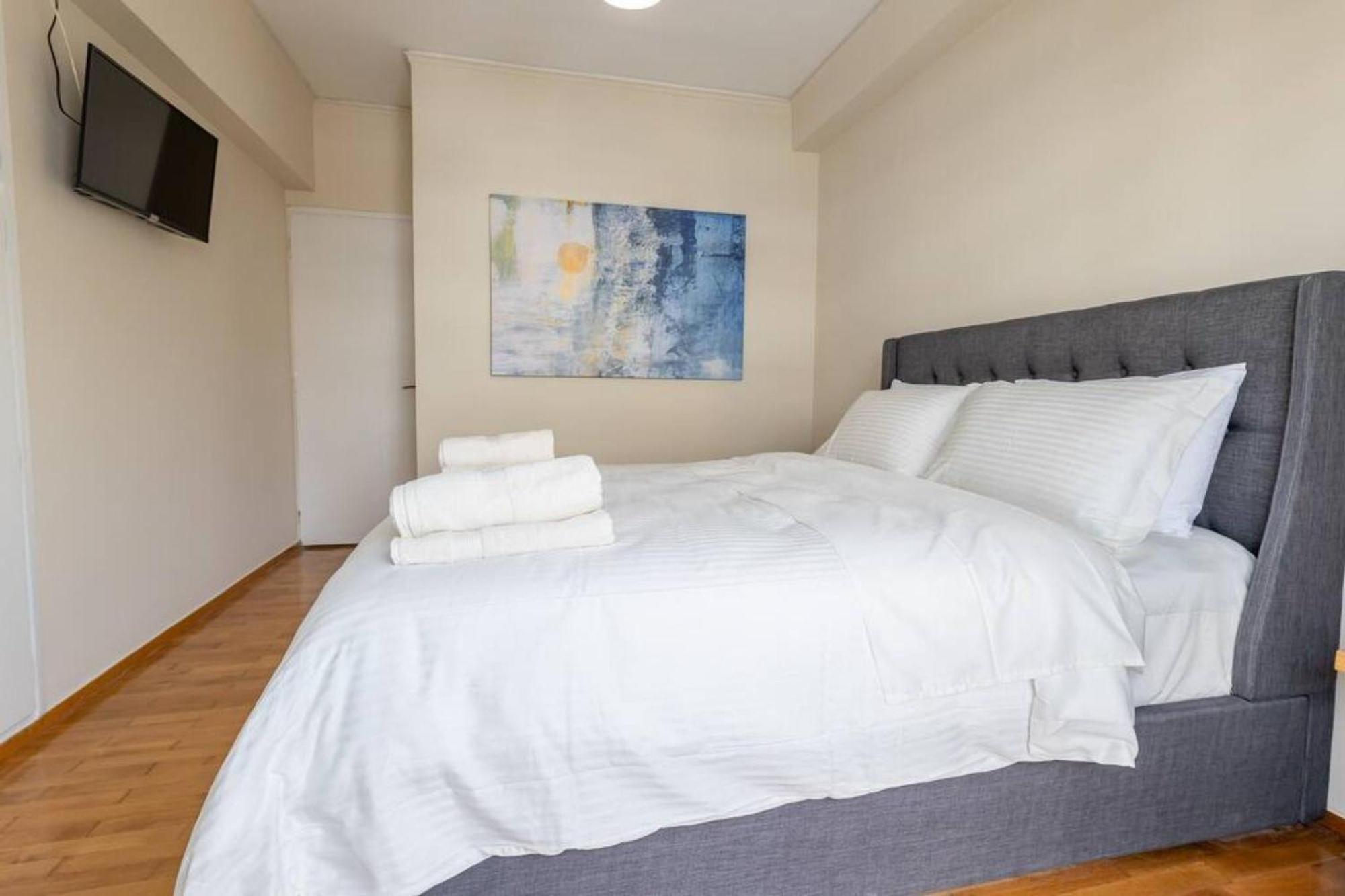 Amfitritis Family Lux Apartment At Palaio Faliro Афины Экстерьер фото